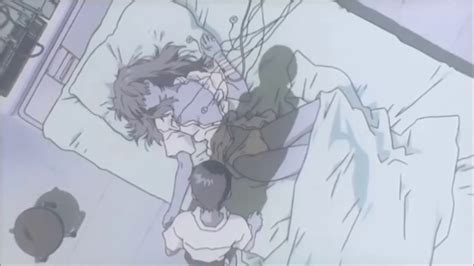 eva hospital scene|evangelion hospital scene full.